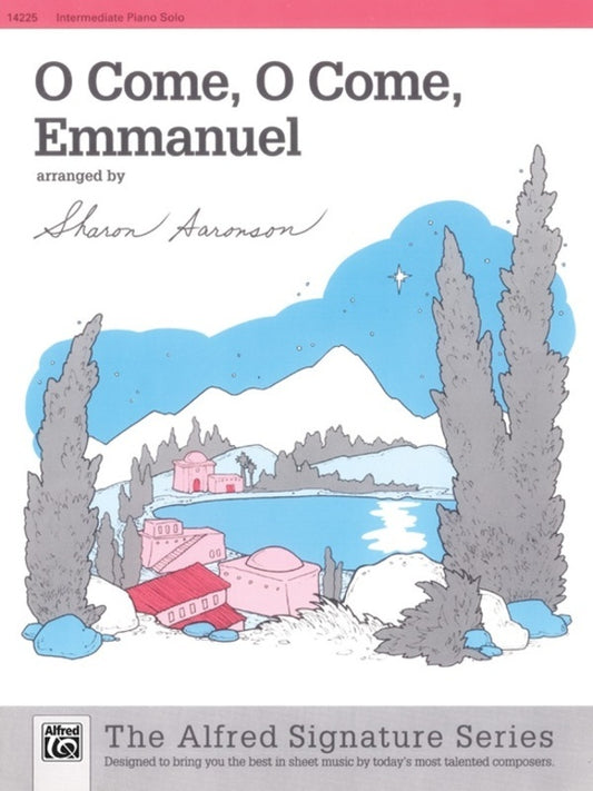O Come O Come Emmanuel Intermediate Piano Solo