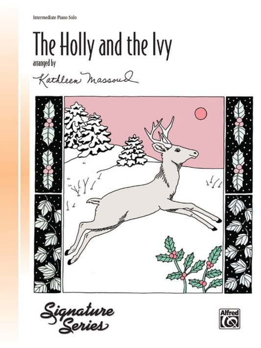 Holly And The Ivy Intermediate Piano Solo