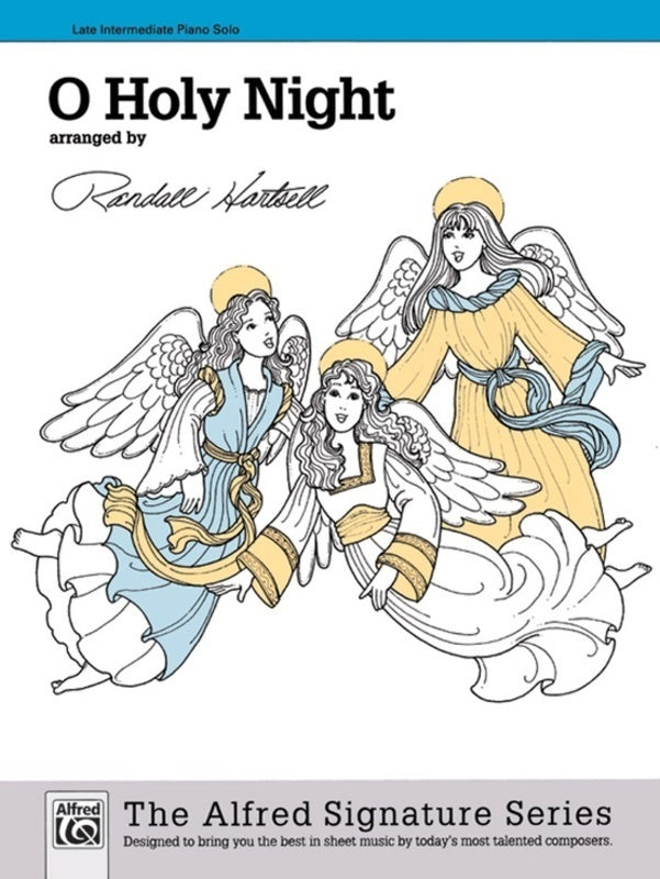O Holy Night Late Intermediate Piano Solo