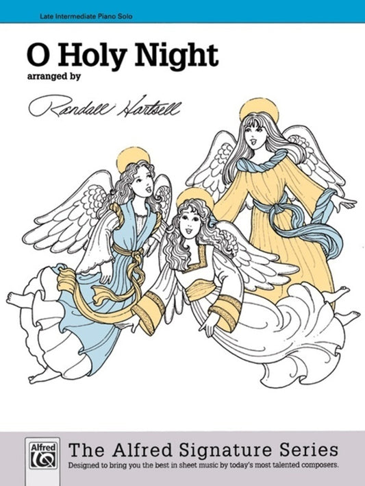 O Holy Night Late Intermediate Piano Solo