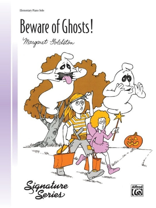 Goldston - Beware Of Ghosts Elementary Piano Solo