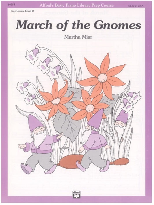 Mier - March Of Gnomes Elementary Piano Solo