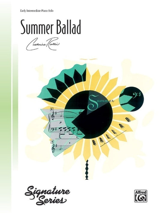 Rollin - Summer Ballads Early Intermediate Piano Solo