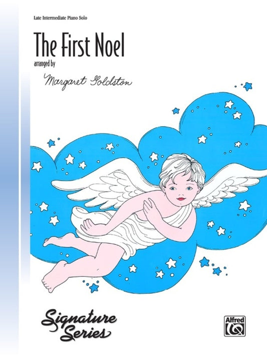 The First Noel Late Intermediate Piano Solo