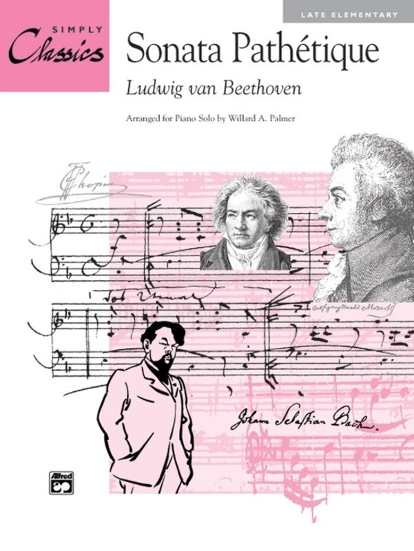 Sonata Op 13 Pathetique 2nd Movement Simp