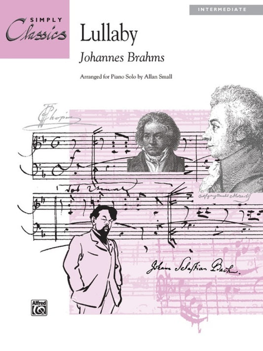 Brahms - Lullaby Simply Classics Arr Small