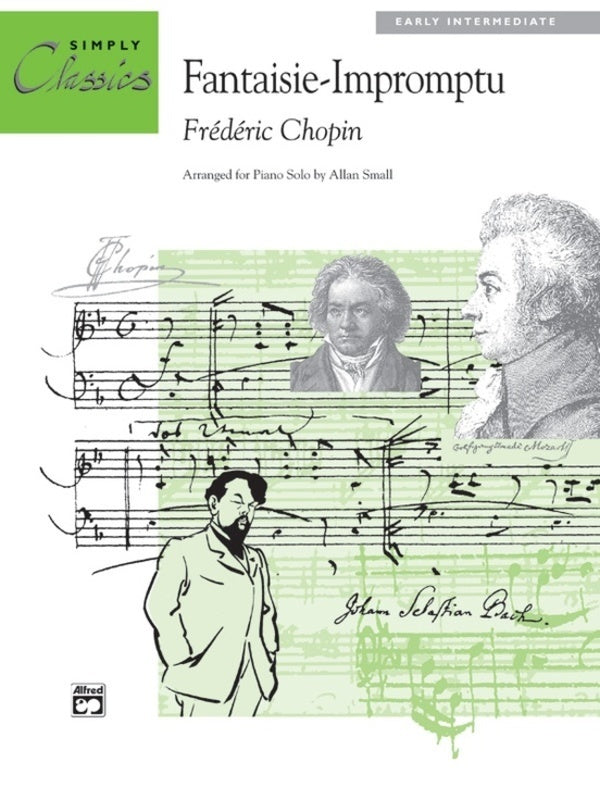 Chopin - Fantasy Impromptu Simply Classics Arr Small