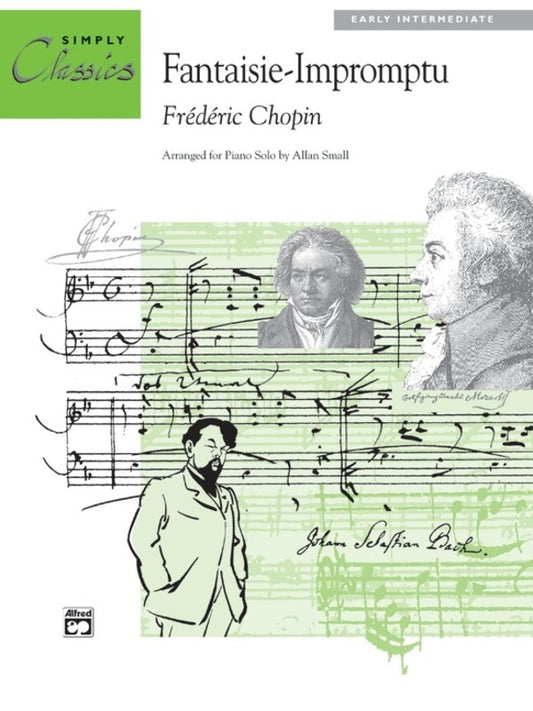 Chopin - Fantasy Impromptu Simply Classics Arr Small