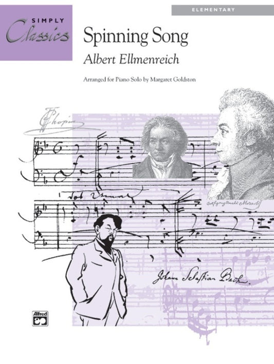 Ellmenreich - Spinning Song Simply Classics Arr Goldston