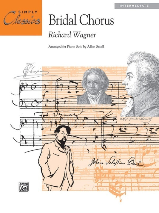 Wagner - Bridal Chorus Simply Classics Arr Small