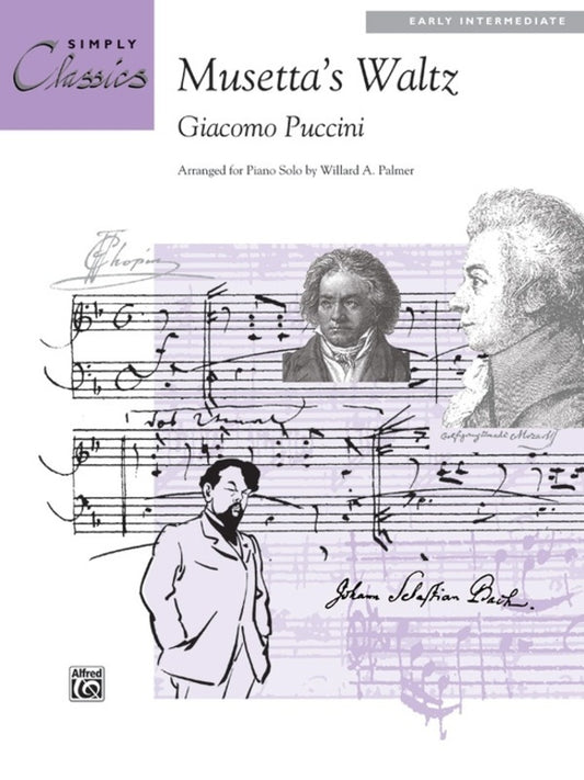 Puccini - Musettas Waltz Simply Classics Arr Palmer