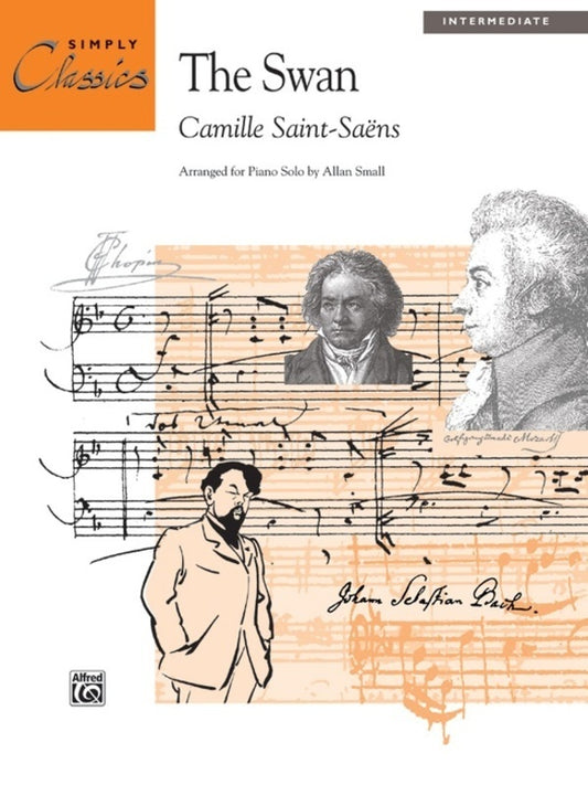 Saint-Saens - The Swan Simply Classics Arr Small