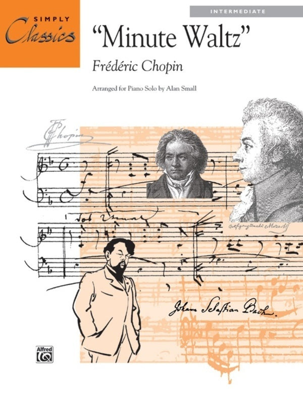 Chopin - Minute Waltz Op 64 No 1 Simply Classics Arr Small
