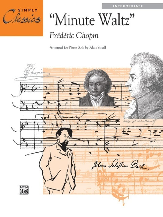 Chopin - Minute Waltz Op 64 No 1 Simply Classics Arr Small