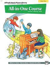 Alfred's Basic All-in-One Course Book 2 Universal Edition for Piano