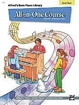Alfred's Basic All-in-One Course Book 4