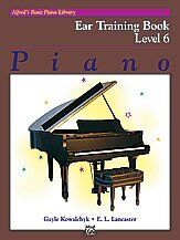 Alfred's Basic Piano Library Ear Training Book Level 6