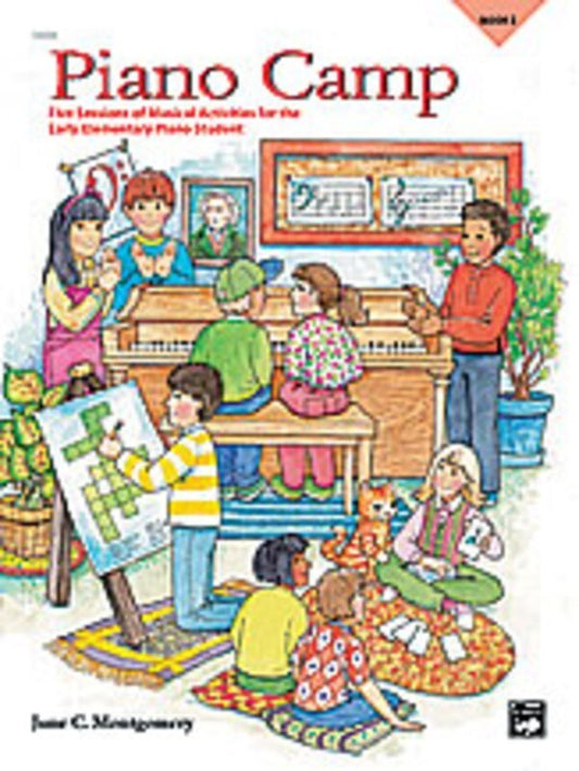Piano Camp Book 2