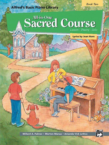 Alfred's Basic All-in-One Sacred Course Book 2 for Piano