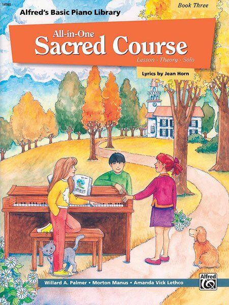 Alfred's Basic All-in-One Sacred Course Book 3 for Piano