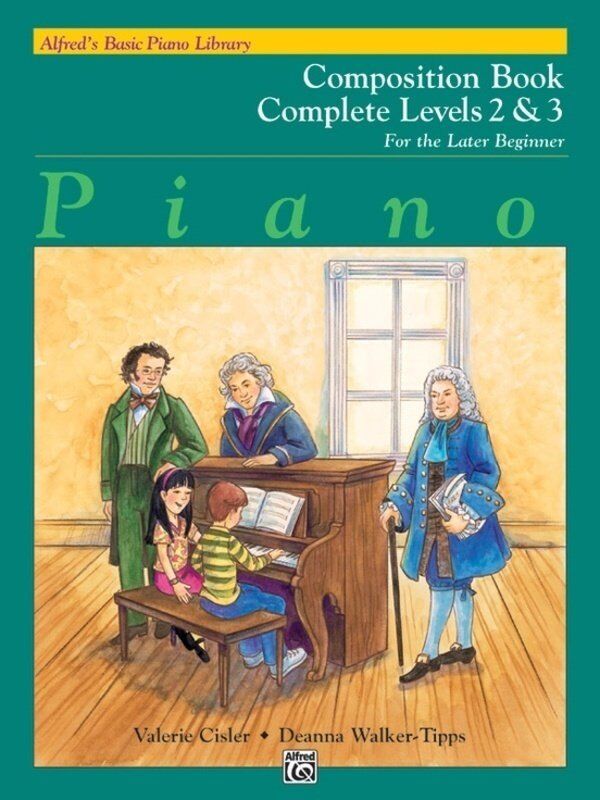 Alfred's Basic Piano Library Composition Complete Level 2 & 3