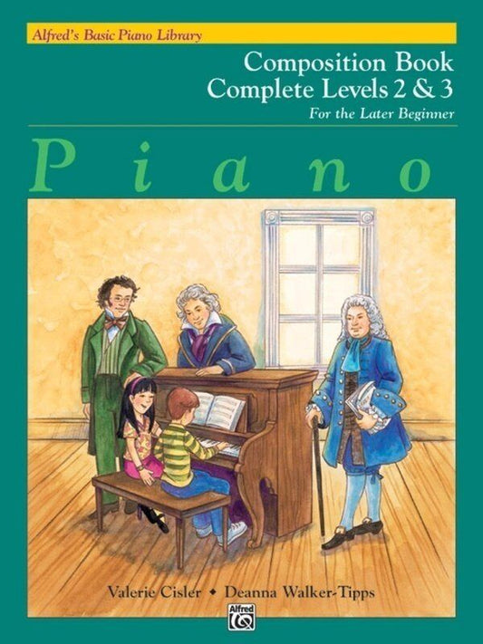 Alfred's Basic Piano Library Composition Complete Level 2 & 3