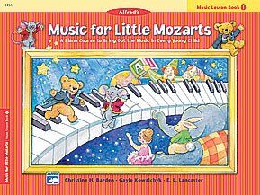 Music for Little Mozarts Lesson Book 1
