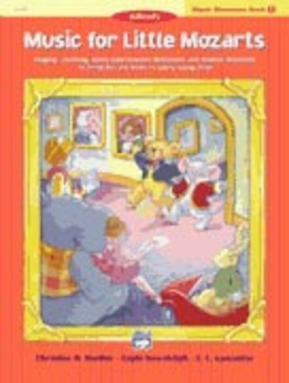 Music for Little Mozarts Music Discovery Book 1