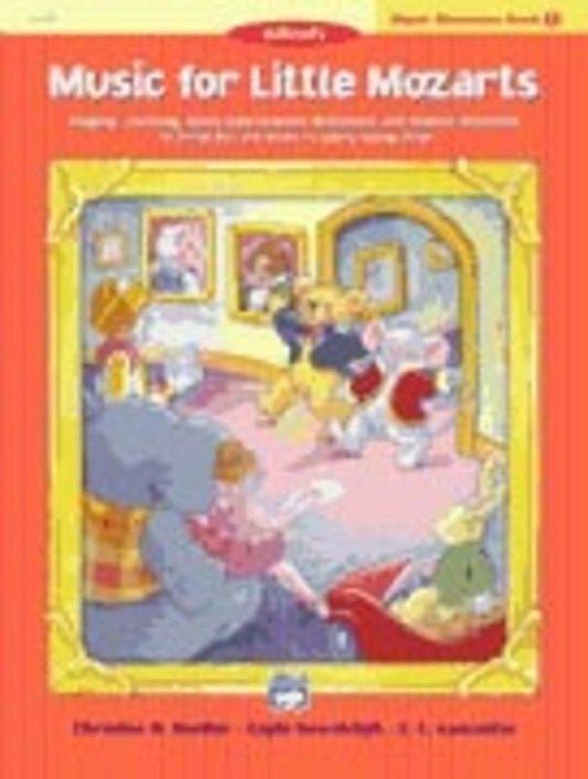 Music for Little Mozarts Music Discovery Book 1