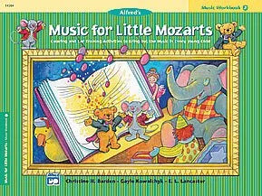 Music for Little Mozarts Workbook 2, 48 Pages, Piano, Alfred Music — view 2