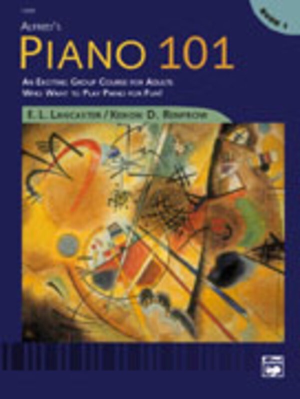 Piano 101 Book 1