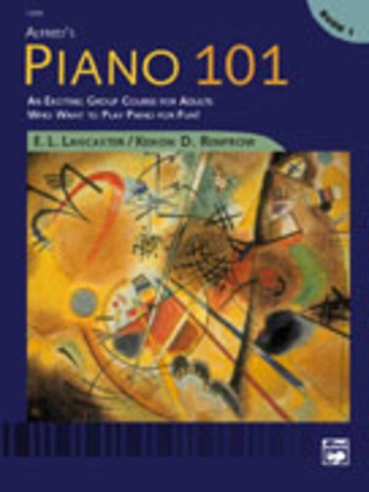 Piano 101 Book 1
