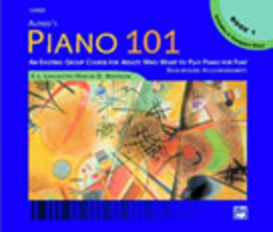 Piano 101 Book 1 6 CD Set