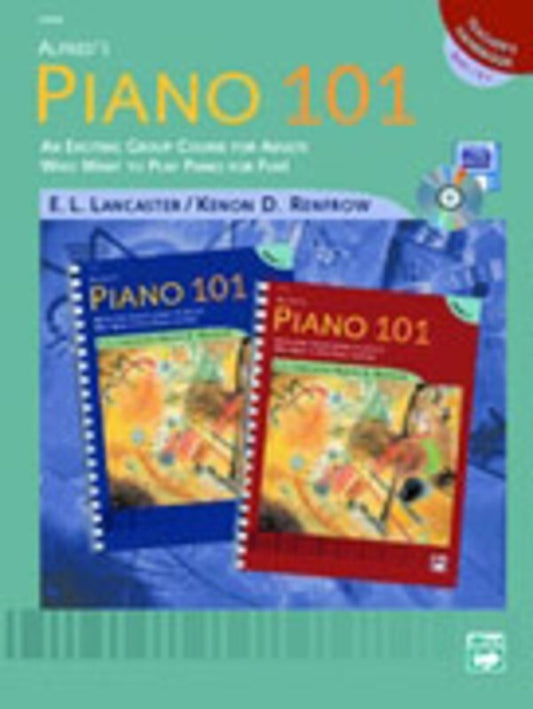 Piano 101 Book 1 And 2 Teachers Handbook