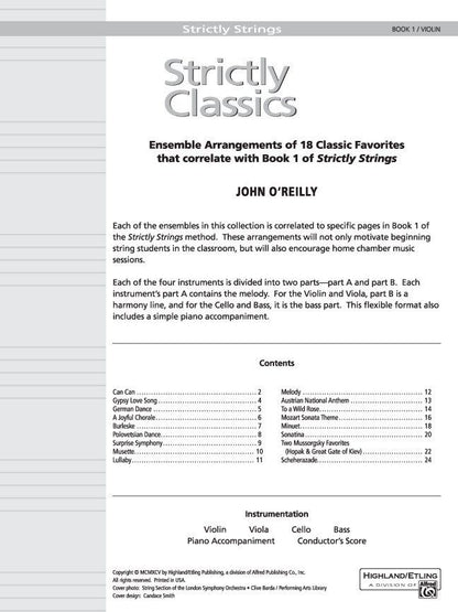 Strictly Classics Book 1 for Violin — view 2
