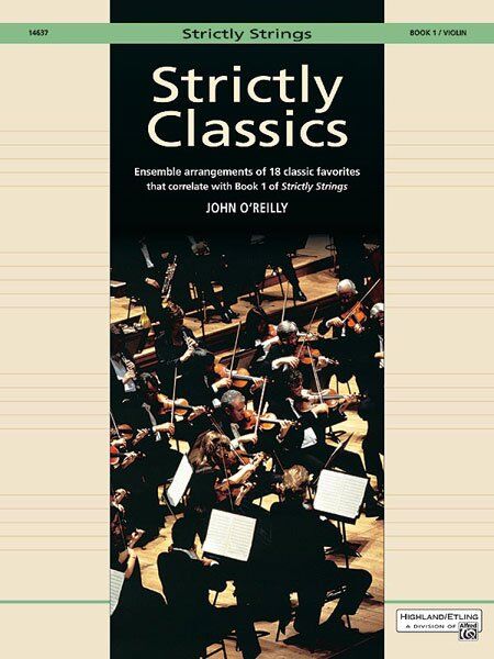 Strictly Classics Book 1 for Violin