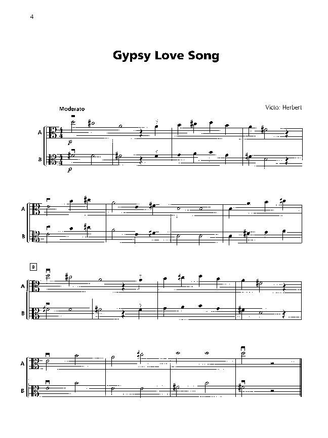 Strictly Classics Book 1 for Viola by John O'Reilly, 24 Pages, Alfred Music, Flexible String Ensembles, Correlates with Strictly Strings Book 1 — view 4