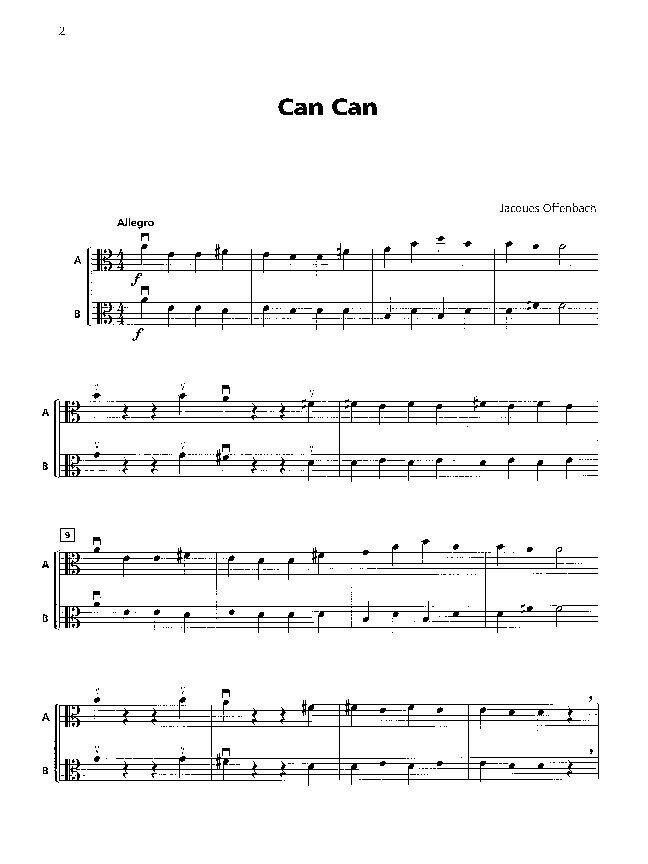 Strictly Classics Book 1 for Viola by John O'Reilly, 24 Pages, Alfred Music, Flexible String Ensembles, Correlates with Strictly Strings Book 1 — view 2