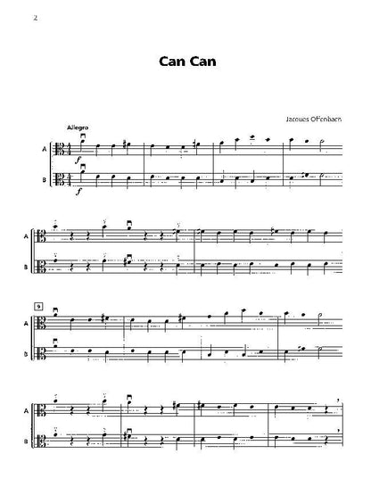 Strictly Classics Book 1 for Viola by John O'Reilly, 24 Pages, Alfred Music, Flexible String Ensembles, Correlates with Strictly Strings Book 1 — view 2