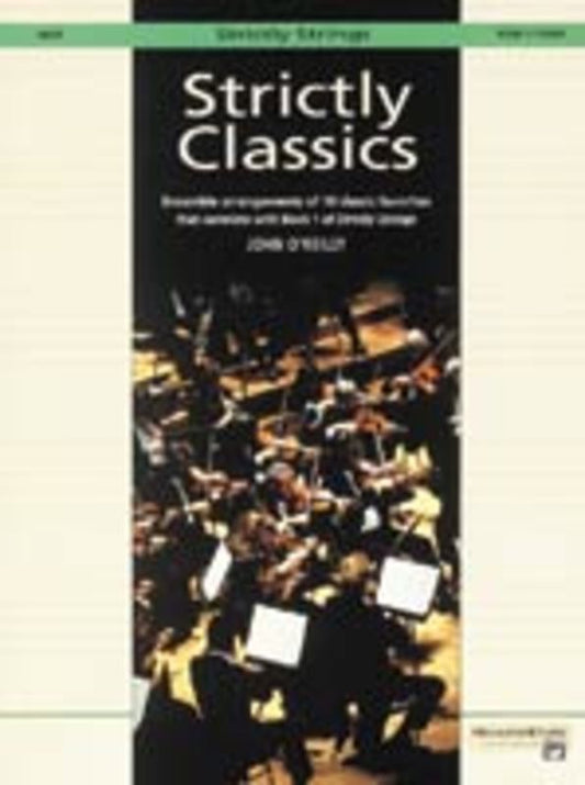 Strictly Classics Book 1 Piano Accomp