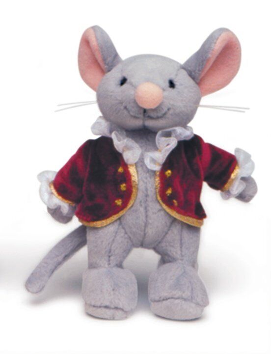 Music for Little Mozarts Mozart Mouse Soft Toy 5 Inches
