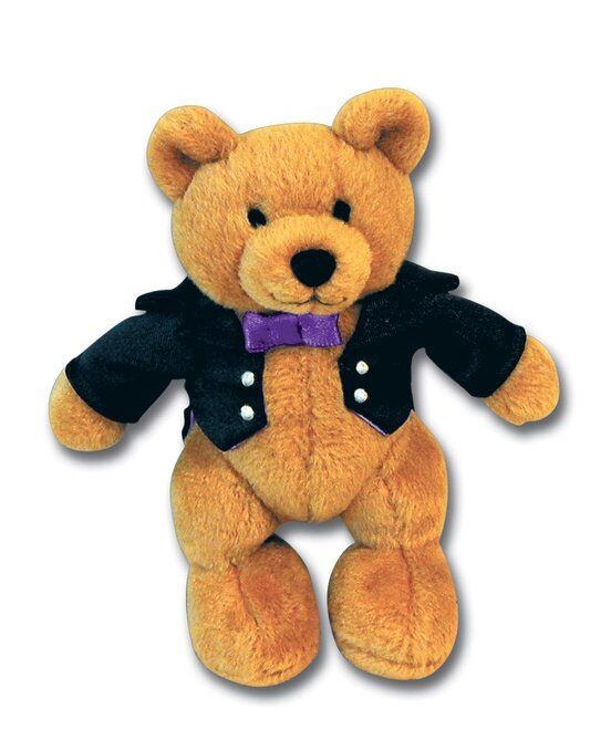 Music for Little Mozarts Beethoven Bear Soft Toy 5 inches