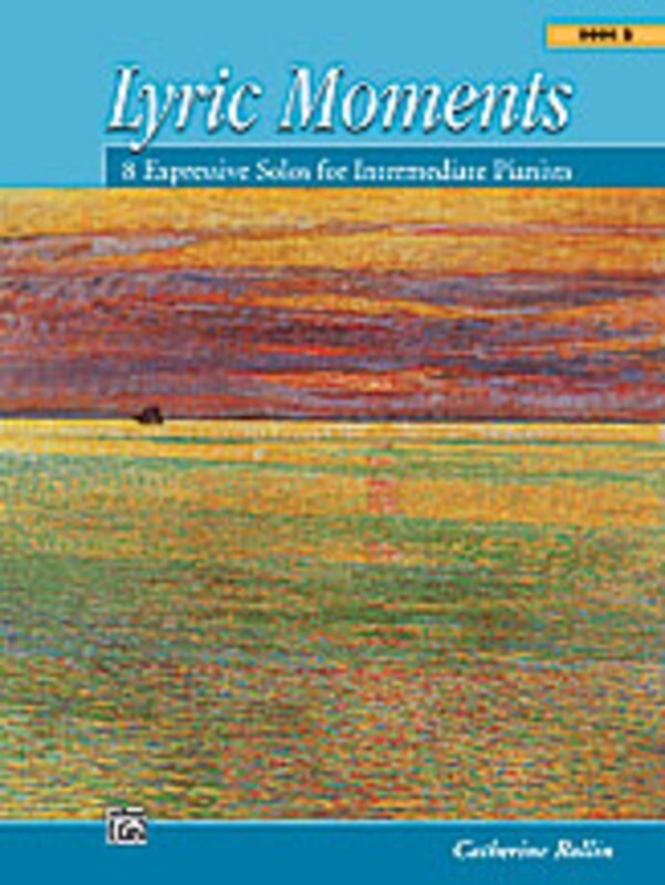 Lyric Moments Book 2 Intermediate Level