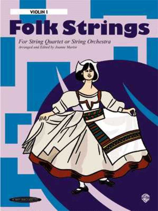 Folk Strings For Str Quar Or Str Orch Violin 1