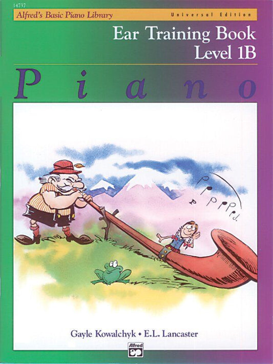 Alfred's Basic Piano Library Ear Training Book Level 1B