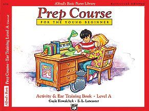 Alfred's Basic Piano Prep Course Activity & Ear Training Level A