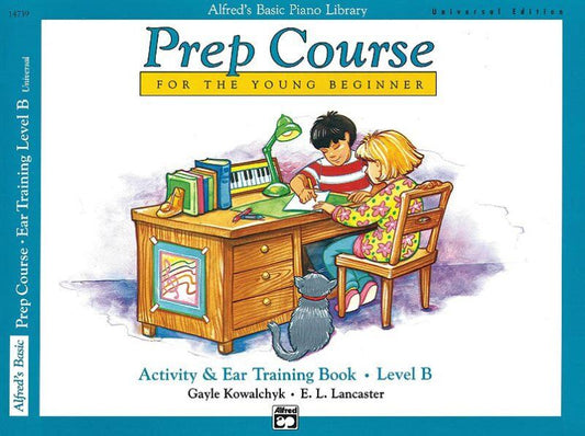 Alfred's Basic Piano Prep Course Activity & Ear Training Level B