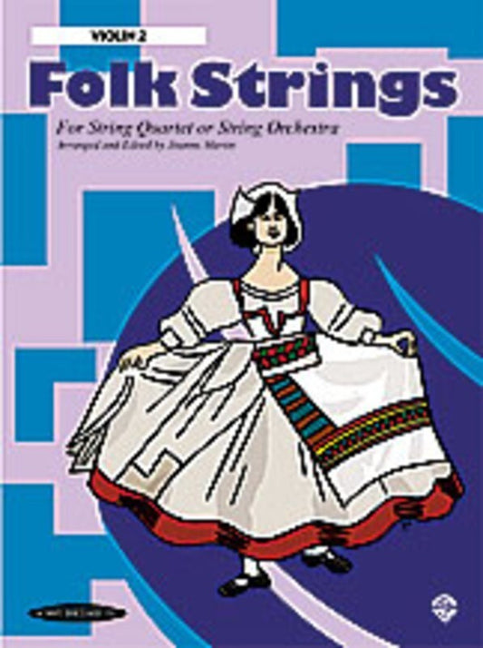 Folk Strings For Str Quar Or Str Orch Violin 2