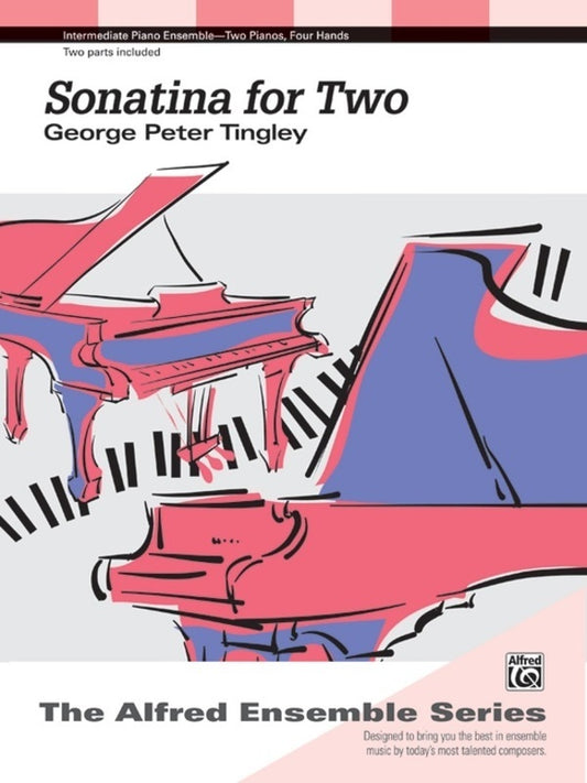 Tingley - Sonatina For Two 2P4H