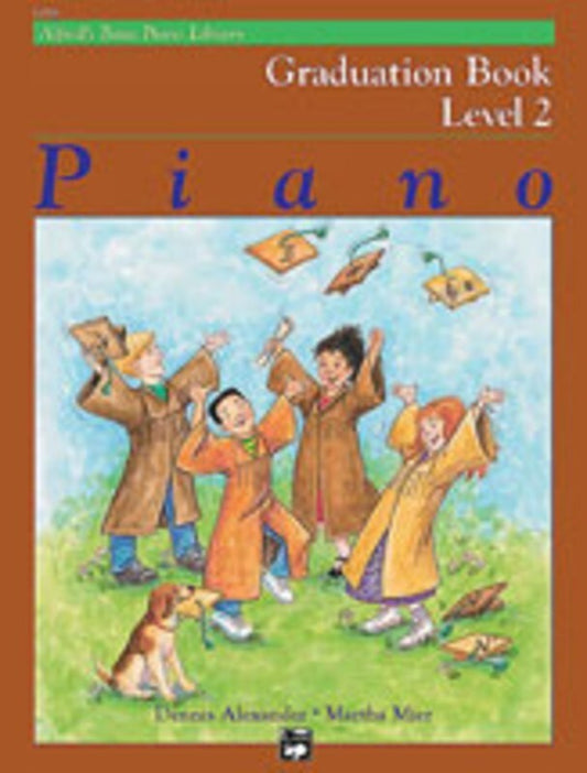 Alfred's Basic Piano Graduation Book 2 (Softcover Book)